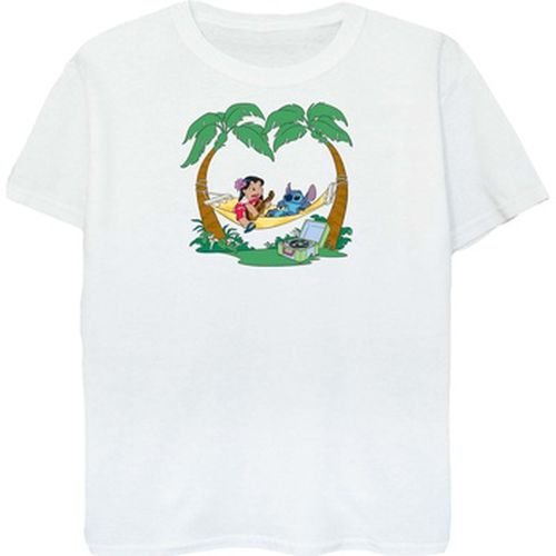 T-shirt Lilo And Stitch Play Some Music - Disney - Modalova