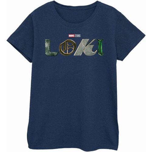 T-shirt Marvel Loki Logo - Marvel - Modalova