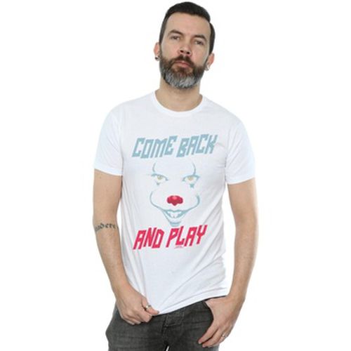 T-shirt Come Back And Play - It Chapter 2 - Modalova