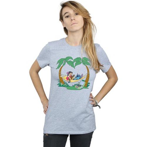 T-shirt Lilo And Stitch Play Some Music - Disney - Modalova
