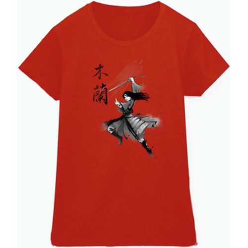T-shirt Mulan Movie Sword Jump - Disney - Modalova