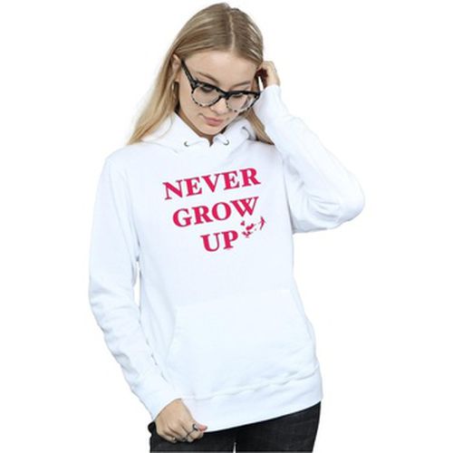 Sweat-shirt Disney Never Grow Up - Disney - Modalova