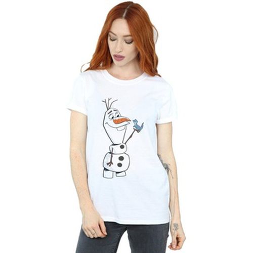 T-shirt Frozen 2 Olaf And Salamander - Disney - Modalova