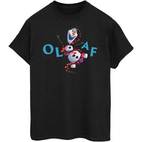 T-shirt Frozen 2 Olaf Leaf Jump - Disney - Modalova