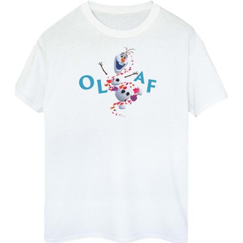 T-shirt Frozen 2 Olaf Leaf Jump - Disney - Modalova