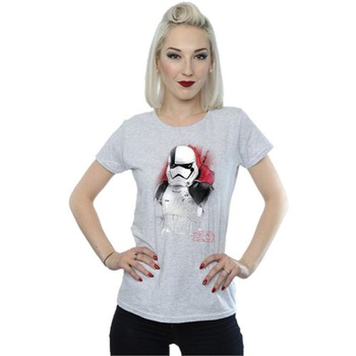 T-shirt The Last Jedi Stormtrooper Brushed - Disney - Modalova