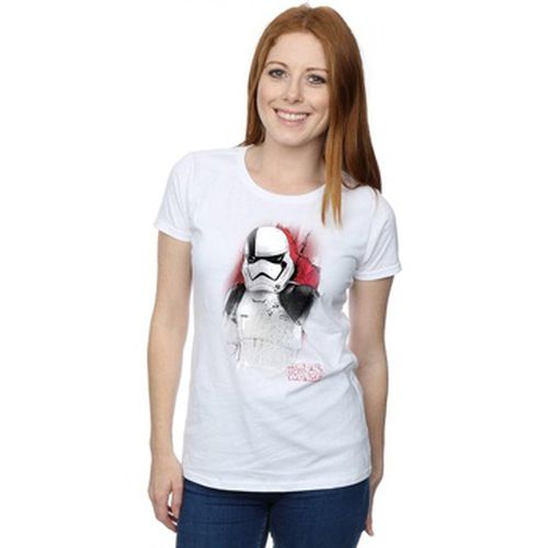 T-shirt The Last Jedi Stormtrooper Brushed - Disney - Modalova