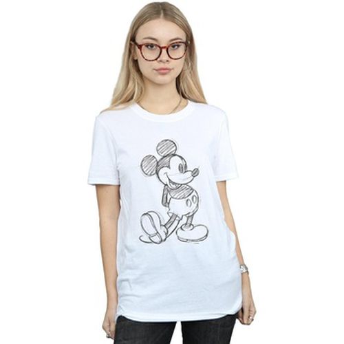 T-shirt Mickey Mouse Sketch Kick - Disney - Modalova