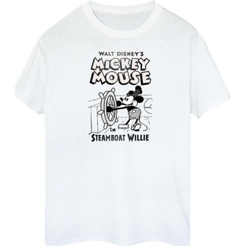 T-shirt Mickey Mouse Steamboat Willie - Disney - Modalova