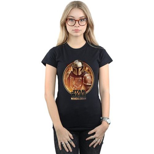 T-shirt The Mandalorian Framed - Disney - Modalova
