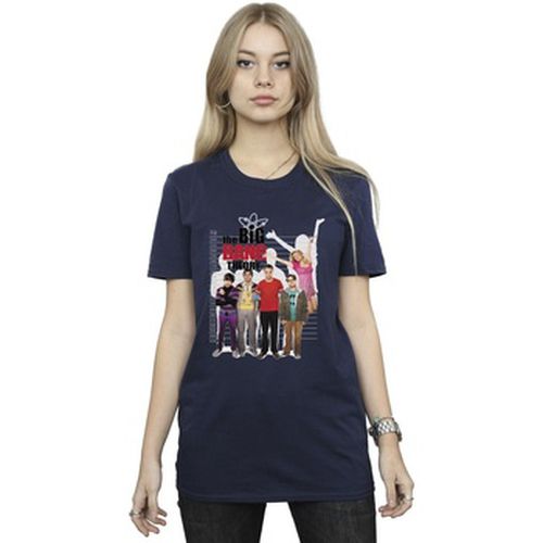 T-shirt IQ Group - The Big Bang Theory - Modalova
