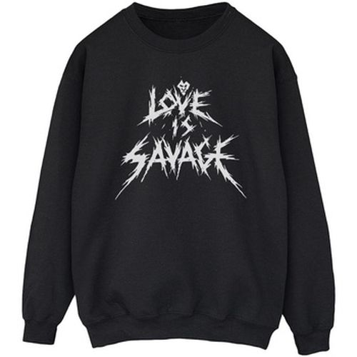 Sweat-shirt Disney Love Is Savage - Disney - Modalova