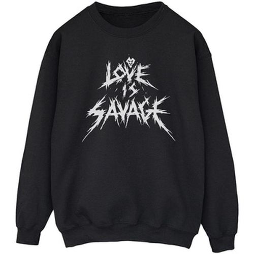 Sweat-shirt Villains Love Is Savage - Disney - Modalova
