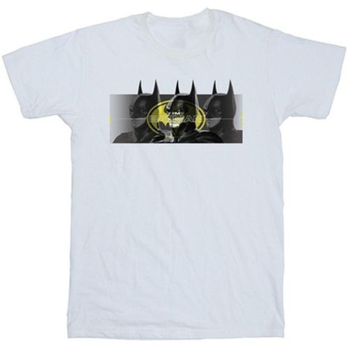 T-shirt The Flash Batman Portraits - Dc Comics - Modalova