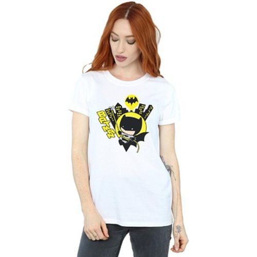 T-shirt Chibi Batman Swinging - Dc Comics - Modalova