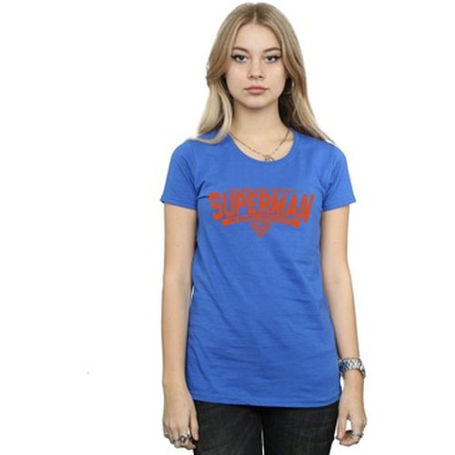T-shirt Dc Comics Superman My Hero - Dc Comics - Modalova