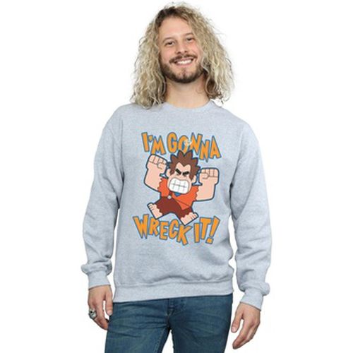 Sweat-shirt Wreck It Ralph I'm Gonna Wreck It - Disney - Modalova