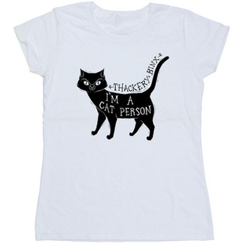 T-shirt Hocus Pocus A Cat Person - Disney - Modalova
