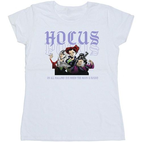 T-shirt Hocus Pocus Hallows Eve - Disney - Modalova
