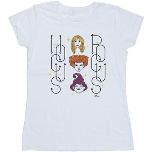 T-shirt Disney Hocus Pocus Faces - Disney - Modalova
