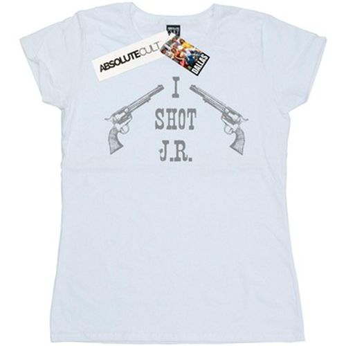 T-shirt Dallas I Shot J.R - Dallas - Modalova