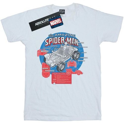 T-shirt Spider-Man Spider-Buggy Breakdown - Marvel - Modalova