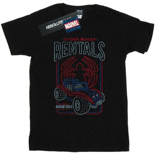 T-shirt Spider-Man Spider-Buggy Rentals - Marvel - Modalova