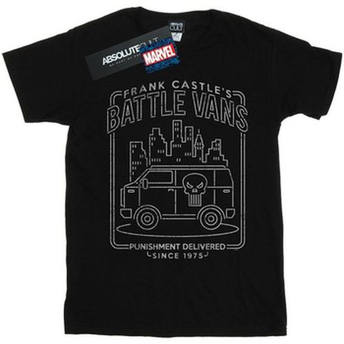 T-shirt The Punisher Frank Castle's Battle Vans - Marvel - Modalova