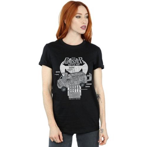 T-shirt The Punisher Battle Van Breakdown - Marvel - Modalova