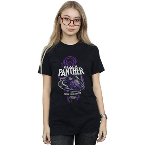 T-shirt Black Panther Talon Fighter Badge - Marvel - Modalova