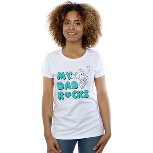 T-shirt Pebbles My Dad Rocks - The Flintstones - Modalova