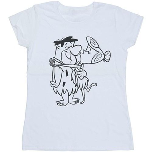 T-shirt The Flintstones BI48606 - The Flintstones - Modalova