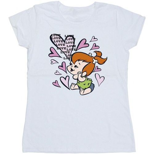 T-shirt Love Love Love - The Flintstones - Modalova