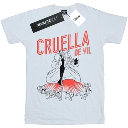 T-shirt Cruella De Vil Dalmatians - Disney - Modalova