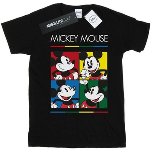 T-shirt Mickey Mouse Square Colour - Disney - Modalova
