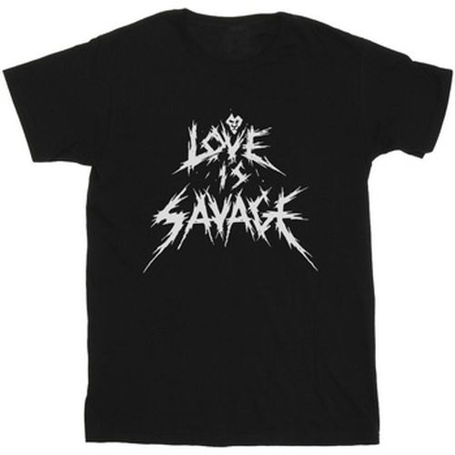 T-shirt Disney Love Is Savage - Disney - Modalova