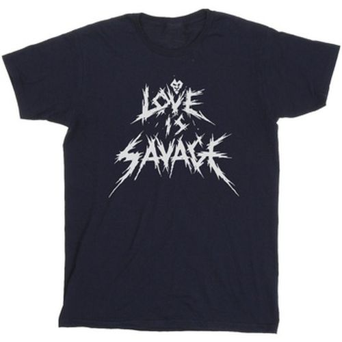 T-shirt Villains Love Is Savage - Disney - Modalova
