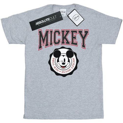 T-shirt Mickey Mouse New York Seal - Disney - Modalova