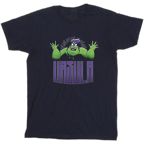 T-shirt Villains Ursula Green - Disney - Modalova