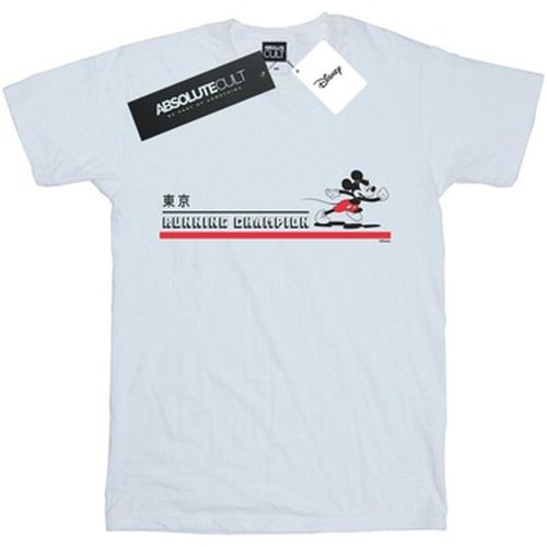 T-shirt Mickey Mouse Running Champion - Disney - Modalova