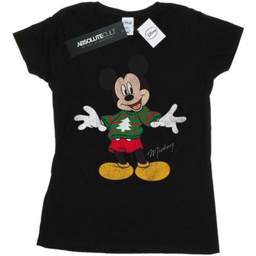 T-shirt Mickey Mouse Christmas Jumper - Disney - Modalova