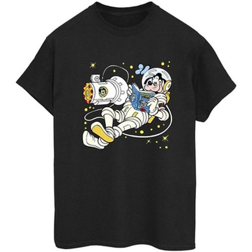 T-shirt Goofy Reading In Space - Disney - Modalova