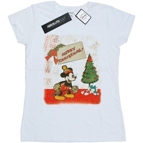 T-shirt Mickey Mouse Vintage Christmas - Disney - Modalova