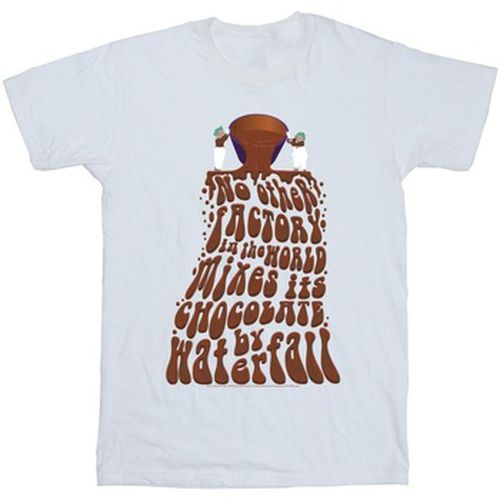 T-shirt Chocolate Waterfall - Willy Wonka - Modalova