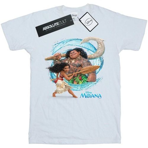 T-shirt Disney Moana And Maui Wave - Disney - Modalova