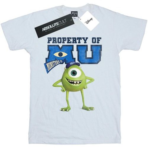 T-shirt Monsters University Property Of MU Mike - Disney - Modalova