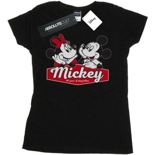 T-shirt Mickie And Minnie 90 Years - Disney - Modalova