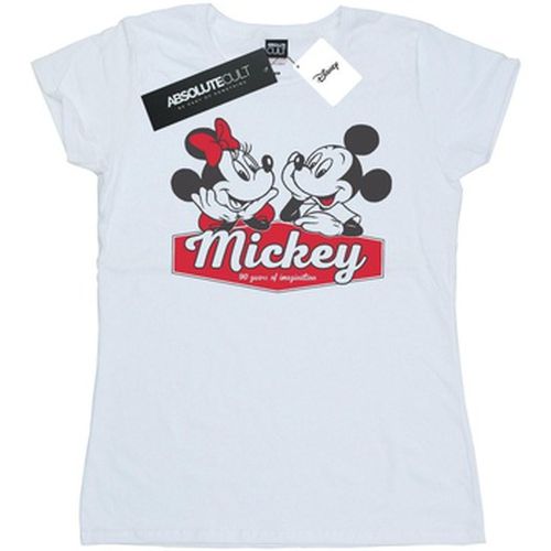 T-shirt Mickie And Minnie 90 Years - Disney - Modalova