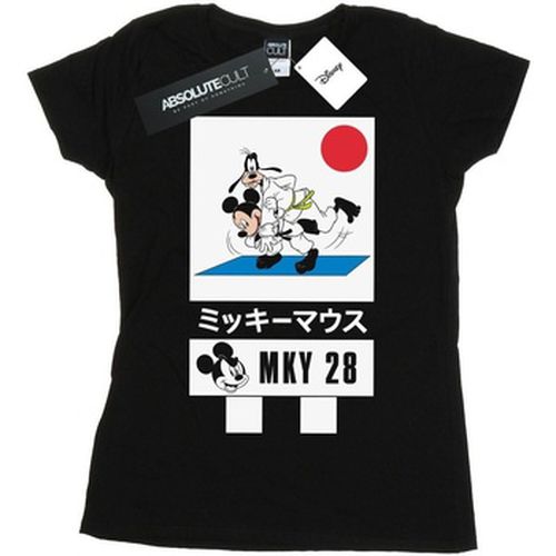T-shirt Mickey And Goofy Karate - Disney - Modalova