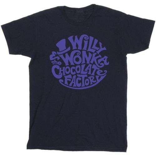 T-shirt BI48732 - Willy Wonka & The Chocolate Fact - Modalova